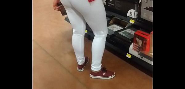  Mi mujer de compras en Walmart